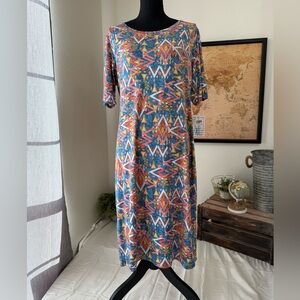 Lularoe Julia dress Size XL
